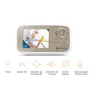 Babá Eletrônica VM483 Tela 2.8 LCD C/ Zoom - Motorola