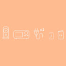 Babá Eletrônica VM483 Tela 2.8 LCD C/ Zoom - Motorola