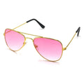 Óculos Infantil Aviador Menino Menina Criança Com Proteção Uv 400 Varias Cores