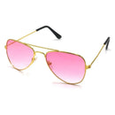 Óculos Infantil Aviador Menino Menina Criança Com Proteção Uv 400 Varias Cores