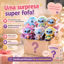 Boneco Stitch Pelúcia Caixa Surpresa
