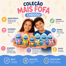 Boneco Stitch Pelúcia Caixa Surpresa