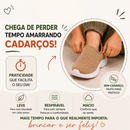 Tênis Calce Fácil Antiderrapante e Confortável