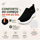 Tênis Calce Fácil Antiderrapante e Confortável