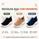 Tênis Calce Fácil Antiderrapante e Confortável
