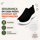 Tênis Calce Fácil Antiderrapante e Confortável