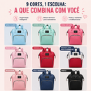 Mochila Maternidade Multifuncional