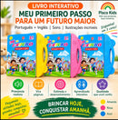 Livro Educativo Infantil Bilíngue