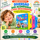 Livro Educativo Infantil Bilíngue