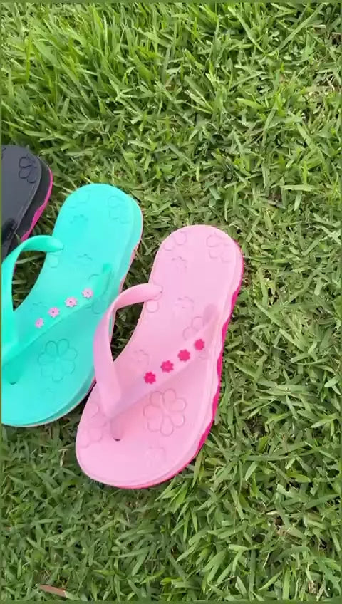 Chinelo Infantil Sandália Menina Feminina Modinha Maria Flor