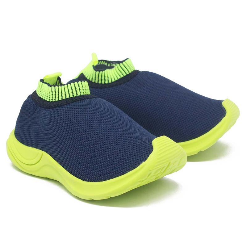 Tênis Tela Com Elástico Infantil Calce Fácil