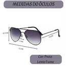 Óculos Infantil Aviador Menino Menina Criança Com Proteção Uv 400 Varias Cores