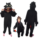 PROMOÇÃO Pijama Kigurumi Stitch Pikachu Charmander Dino Angel Sonic Panda