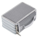 Estojo Escolar/Estojo Box/Estojo De Lápis De Quatro Camadas Com 72 Furos De Cor/Material Escolar/Papela