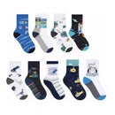 Meia infantil Menino ou menina 0 A 10 Anos Ótima Qualidade e Confortável.