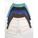 Kit 5 Shorts de malha de Algodão 1 a 8 anos