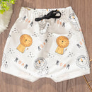 Bermuda Infantil Saruel Leãozinho