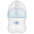 Mamadeira Buba Easy Flow Anticólica 120ml RN Branca Rosa Azul