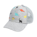 Boné infantil Menino Telinha Dinossauro Estampado 02 a 05