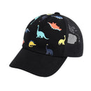Boné infantil Menino Telinha Dinossauro Estampado 02 a 05