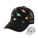 Boné infantil Menino Telinha Dinossauro Estampado 02 a 05