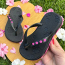 Chinelo Infantil Sandália Menina Feminina Modinha Maria Flor