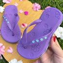 Chinelo Infantil Sandália Menina Feminina Modinha Maria Flor