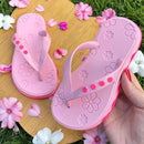 Chinelo Infantil Sandália Menina Feminina Modinha Maria Flor