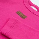 Conjunto Canelado Algodão  Body Bebê Manga Longa e  Calça Unissex