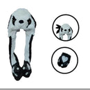 Touca Pelúcia Divertida com LED