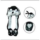 Touca Pelúcia Divertida com LED