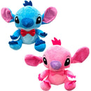 Pelúcia Lilo E Stitch Disney