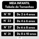 Kit 12 Pares de Meias Infantil Estampadinha Menino a PRONTA ENTREGA