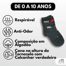 Kit 12 Pares de Meias Infantil Estampadinha Menino a PRONTA ENTREGA
