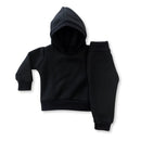 Conjunto Infantil Recém Nascido Menino e Menina Moletom Flanelado Liso