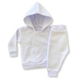 Conjunto Infantil Recém Nascido Menino e Menina Moletom Flanelado Liso