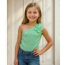 Roupa Flor infantil e juvenil Tendencia Moda Blogueirinha Feita Em Ribana tendencia 2026 Verao Menina Feminino