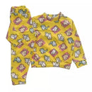 Conjunto Pijama de soft sem capuz