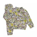 Conjunto Pijama de soft sem capuz