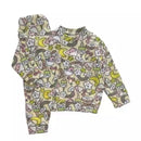 Conjunto Pijama de soft sem capuz
