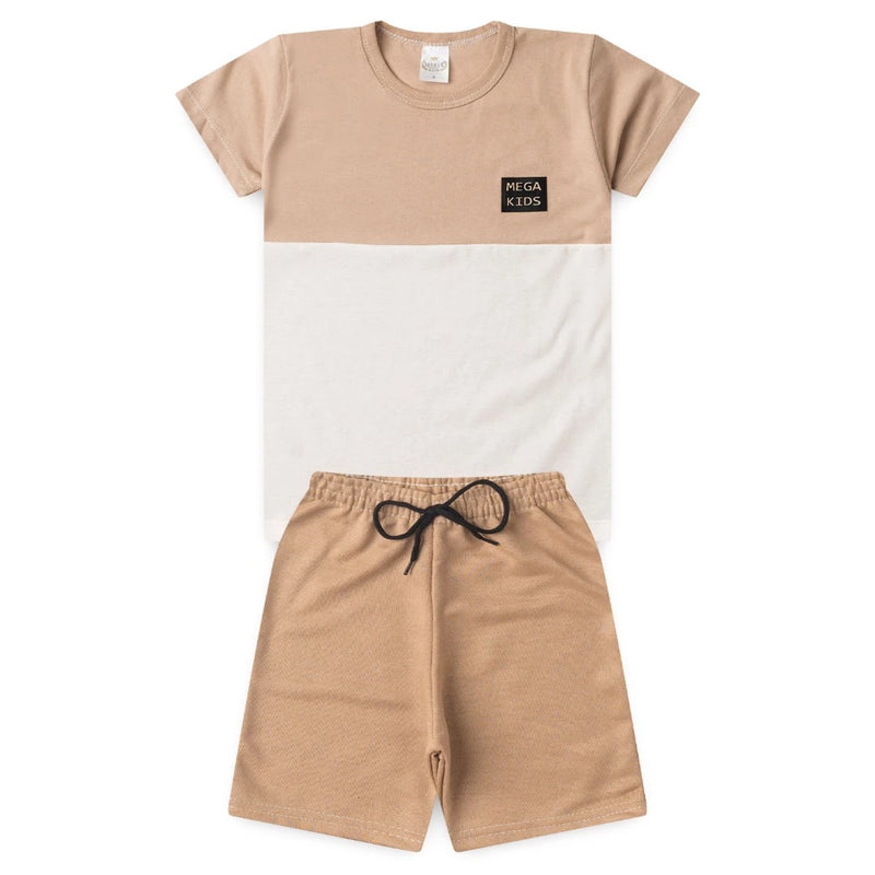 Conjunto Infantil e Juvenil Menino Masculino 2 ao 14 - Pronta Entrega