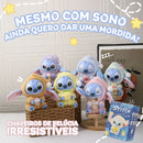 Boneco Stitch Pelúcia Caixa Surpresa