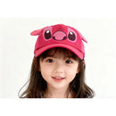 Bonés 3D Infantis menino e menina e personagens Patrulha e sonic