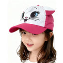 Bonés 3D Infantis menino e menina e personagens Patrulha e sonic