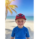 Bonés 3D Infantis menino e menina e personagens Patrulha e sonic