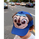 Bonés 3D Infantis menino e menina e personagens Patrulha e sonic