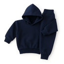 Conjunto Infantil Recém Nascido Menino e Menina Moletom Flanelado Liso