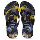Chinelo Infantil Menino Batman Super Leve e Macio
