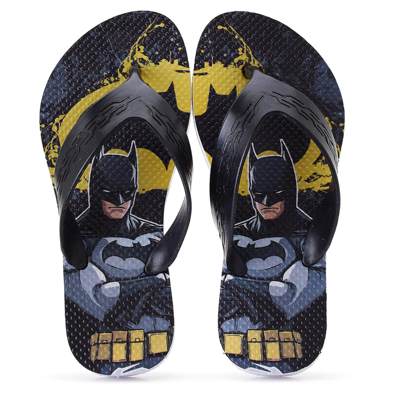 Chinelo Infantil Menino Batman Super Leve e Macio