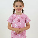 kit com 2 blusas  infantis caneladas super confortáveis para meninas